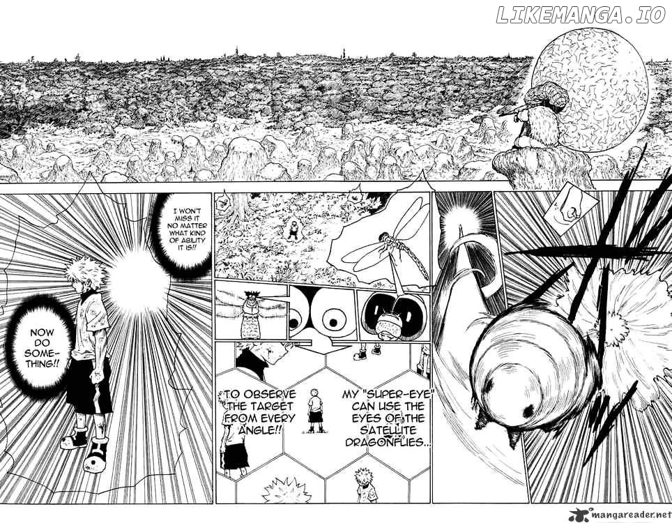 Hunter x Hunter, Chapter 237 image 06